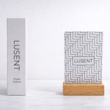 Load image into Gallery viewer, The Lusent Faith Deck | Christian Prayer & Scripture Cards | A Year of Living the Word